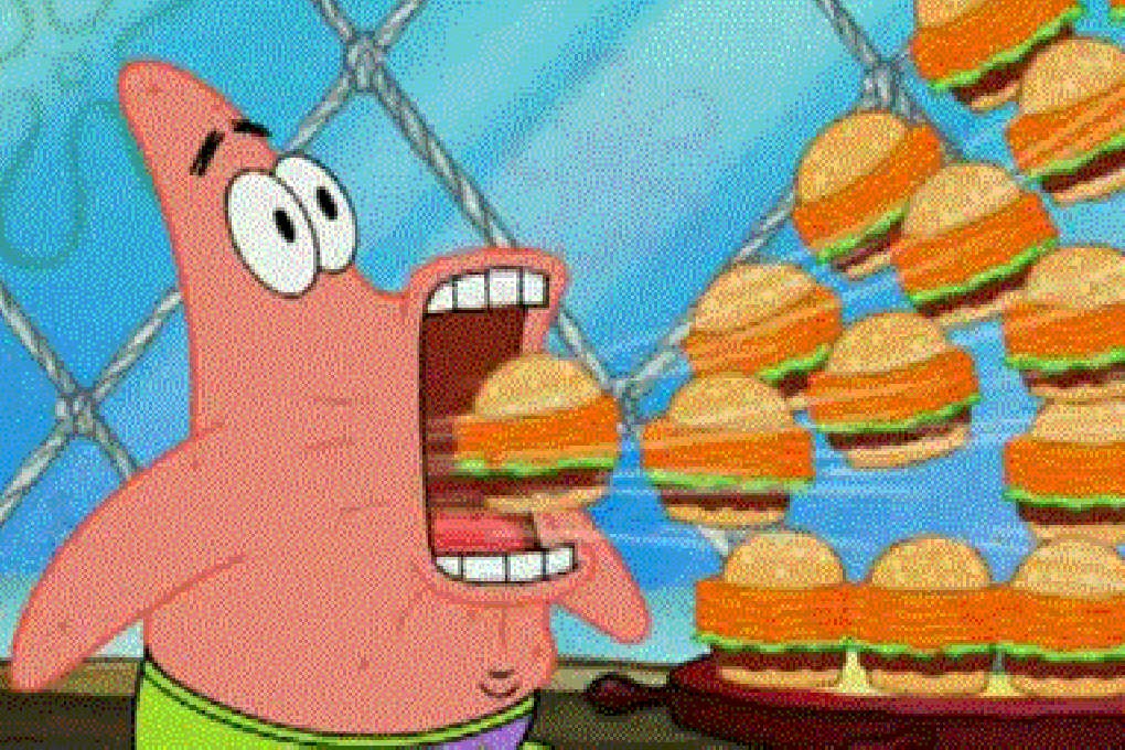 Hungry Patrick
