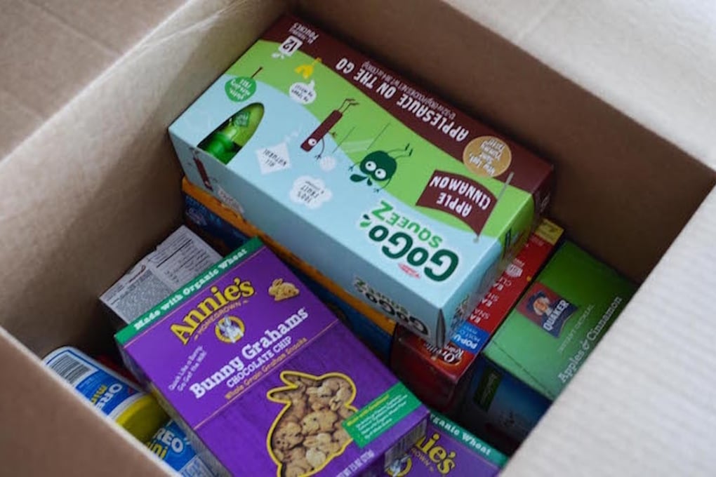 care package by Kay Kay Chan