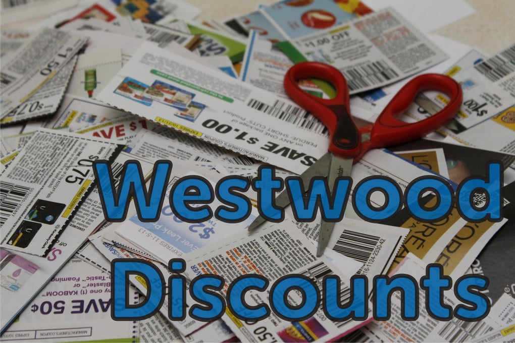 westwood discounts