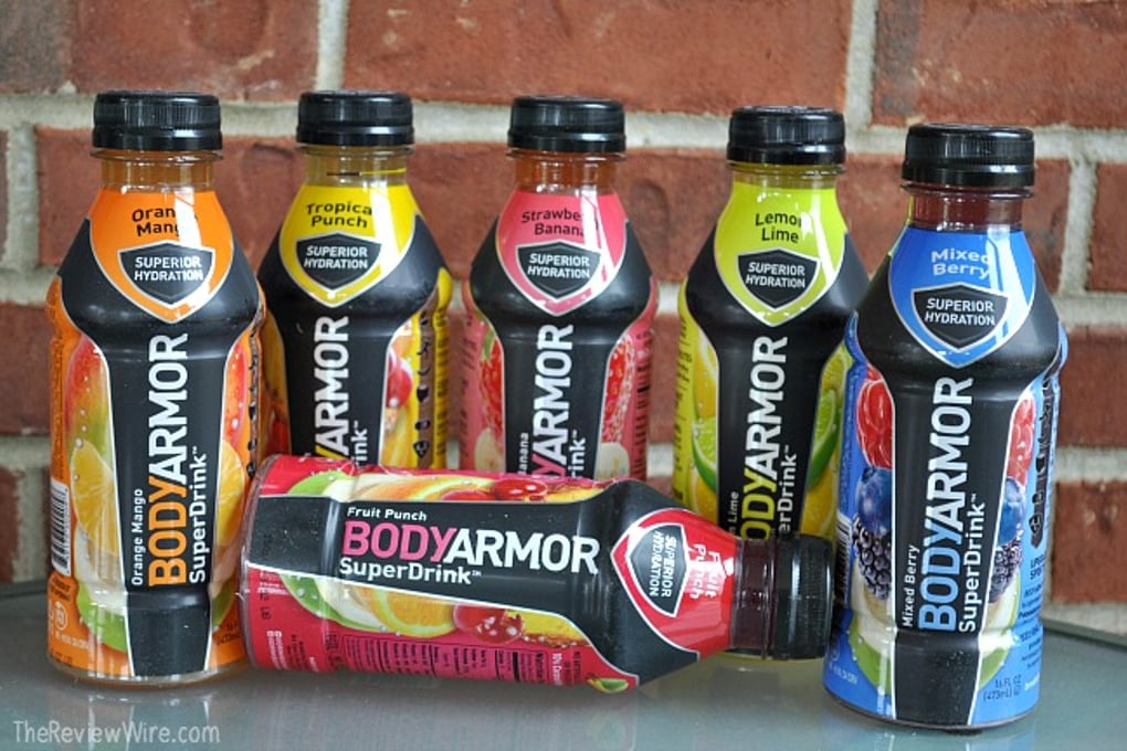 Body Armor Drinks