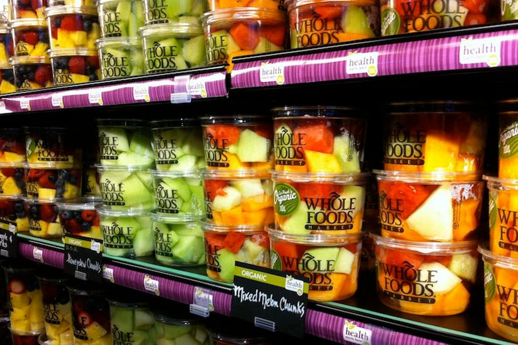 whole foods pre cut fruit