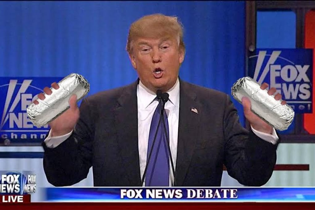 trump burrito