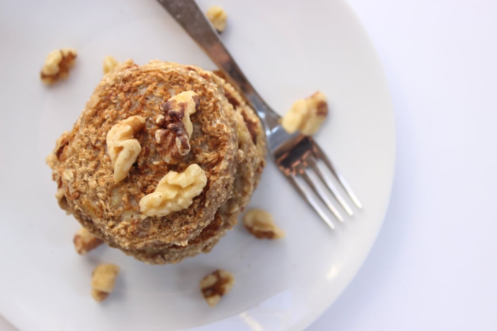 Baker Katherine Vegan 3 Ingredient Banana Pancakes arial