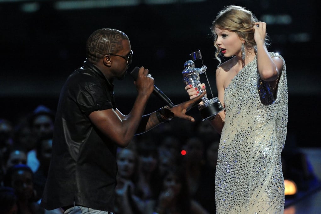 taylor swift vma 2009 kanye west