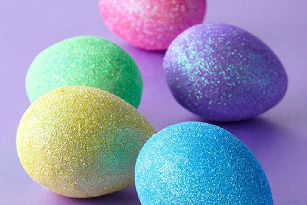 Glitter Eggs