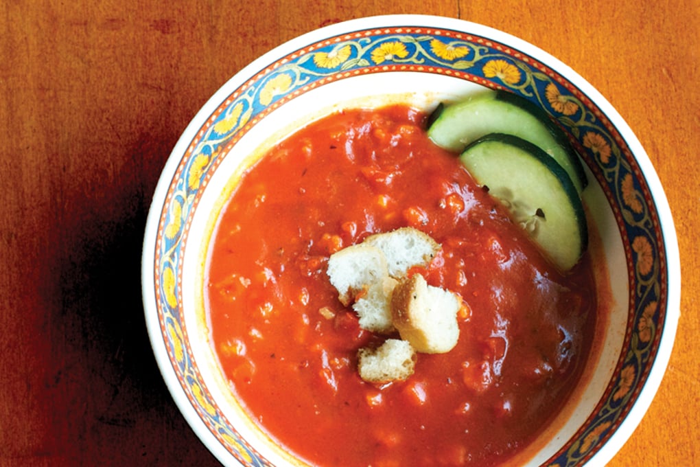 15 s gazpacho