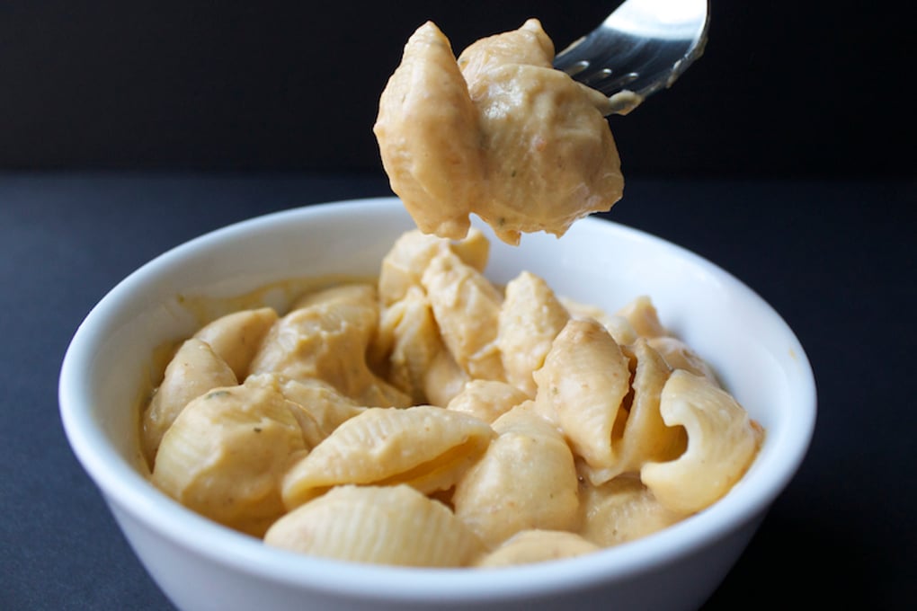 Chloes sweet potato mac Natalie Beam