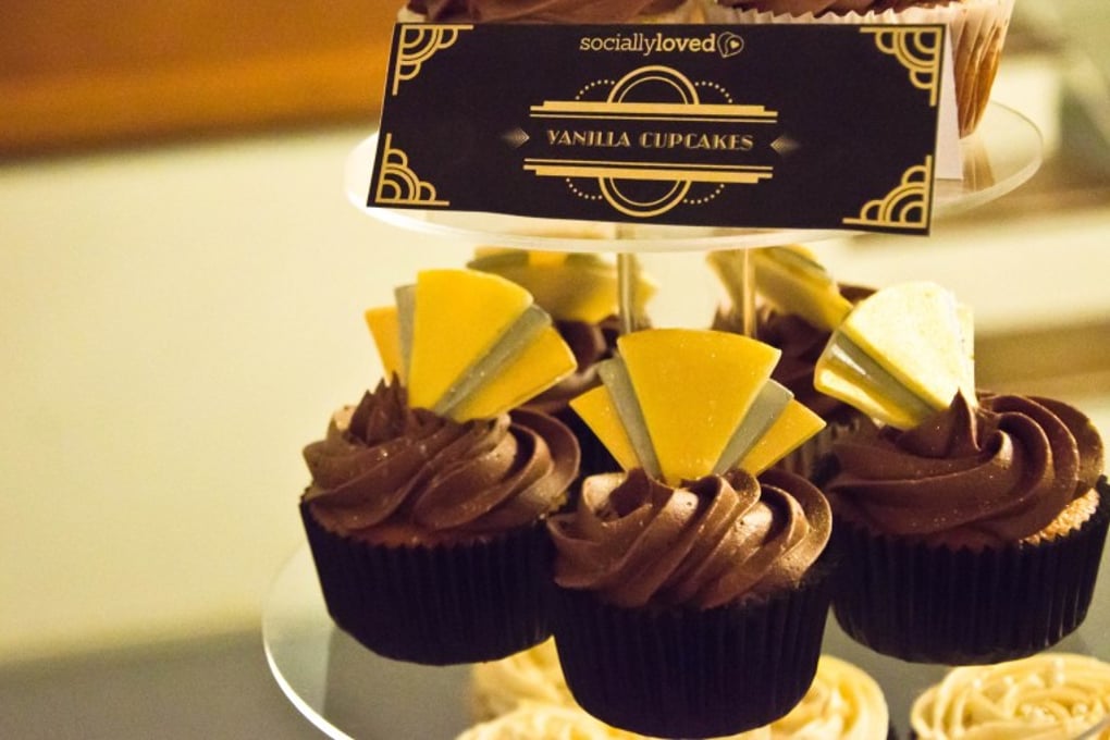 Vanilla Cupcakes at Gatsby at the Capitol e1455597252716