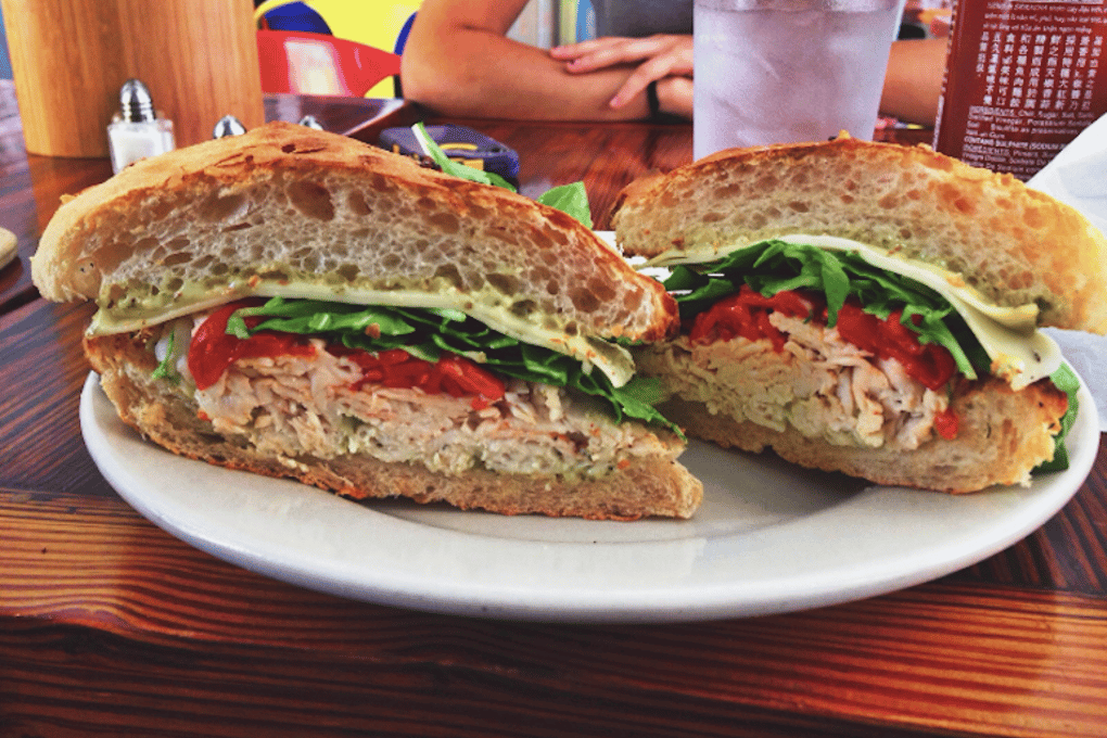 turkey sandwich