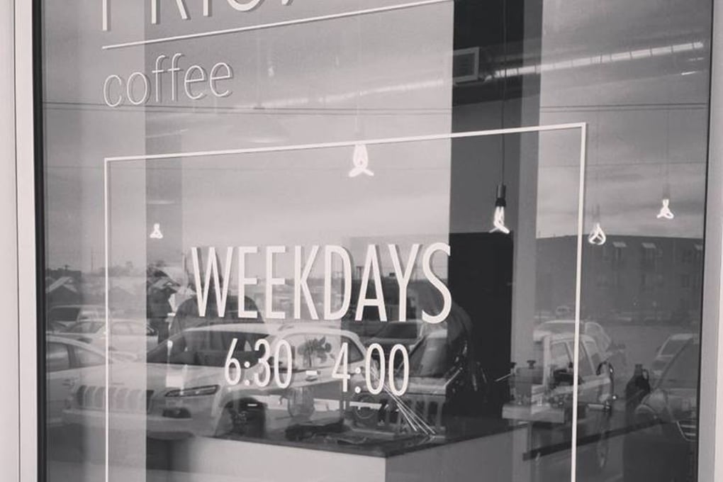Prismatic Coffee Feature Photo