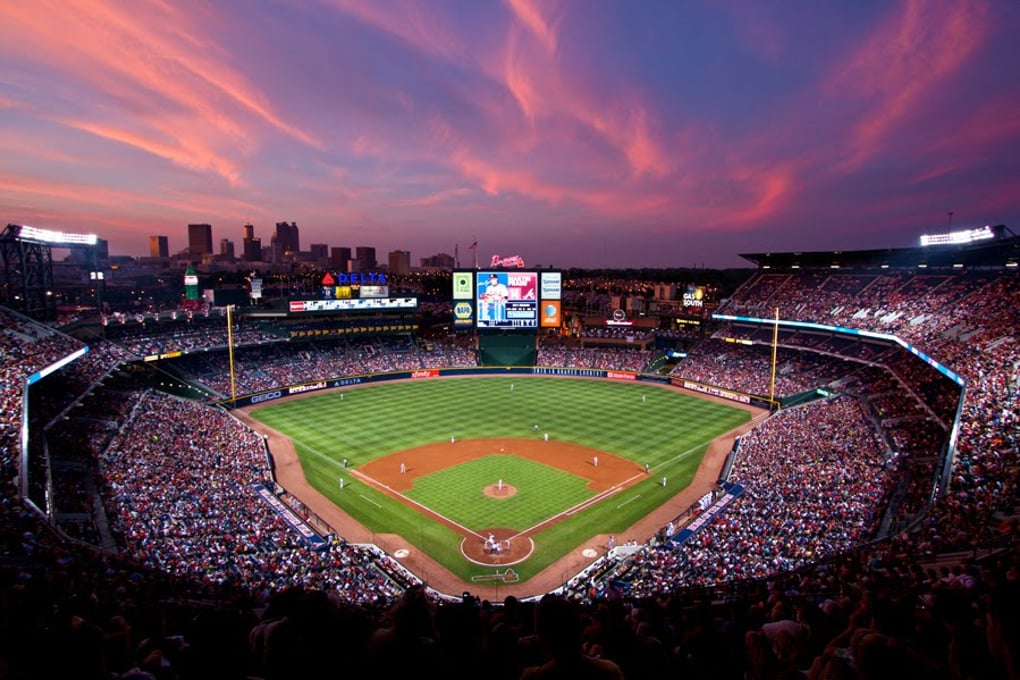 sunset at turner field by redfalcon821 d6zqcjk