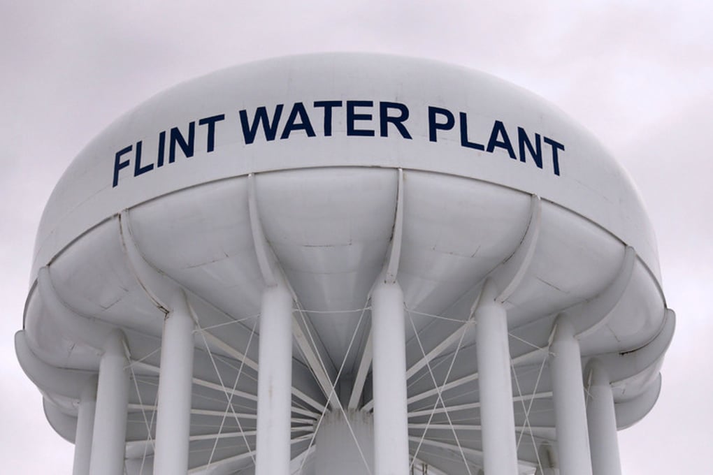 flint water tower