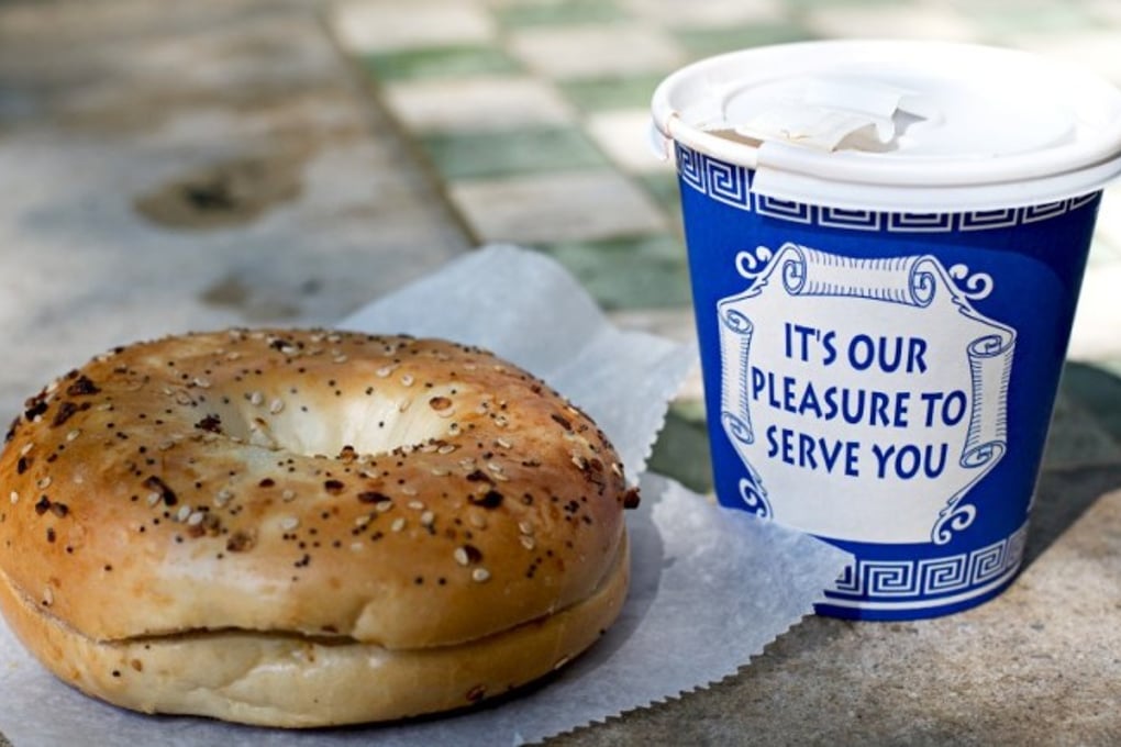 coffee and bagel e1459368082236