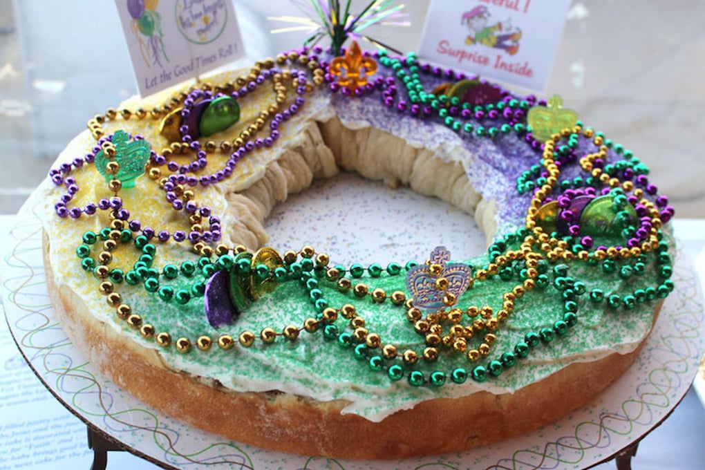 Sweet and Treats King cake 1