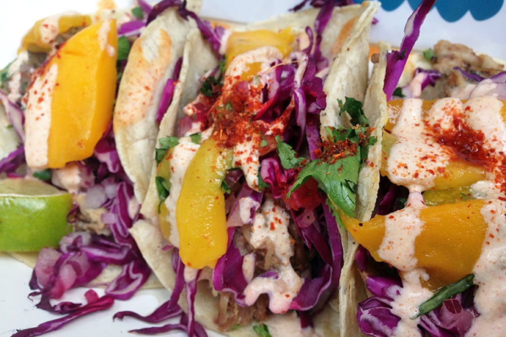 1 Jicama Taco