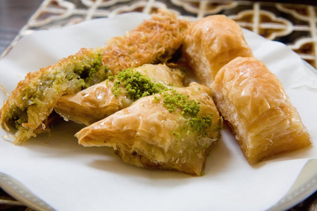 baklava garrett Ziegler