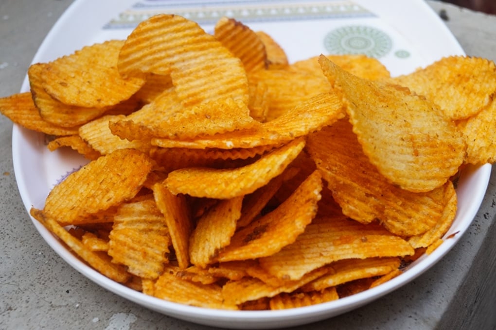Potato Chips For Veenisha Tarunima Kumar