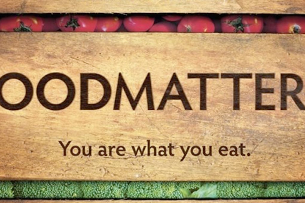 Food Matters poster horozontal