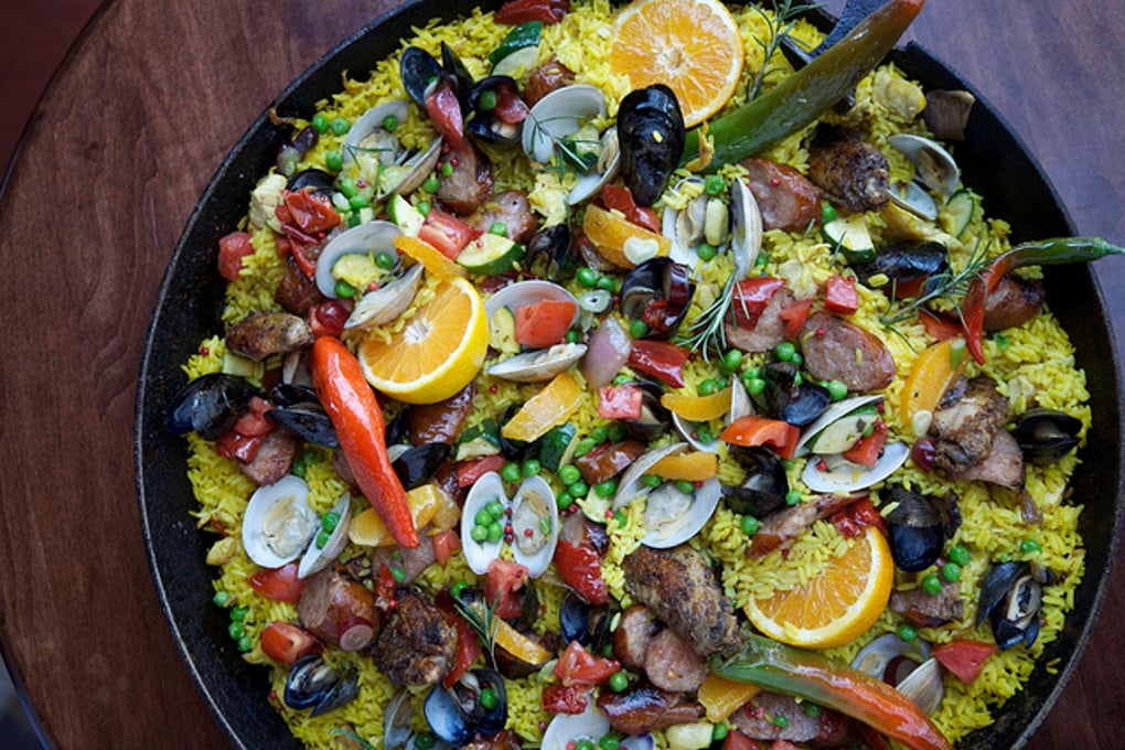 Spanish Paella