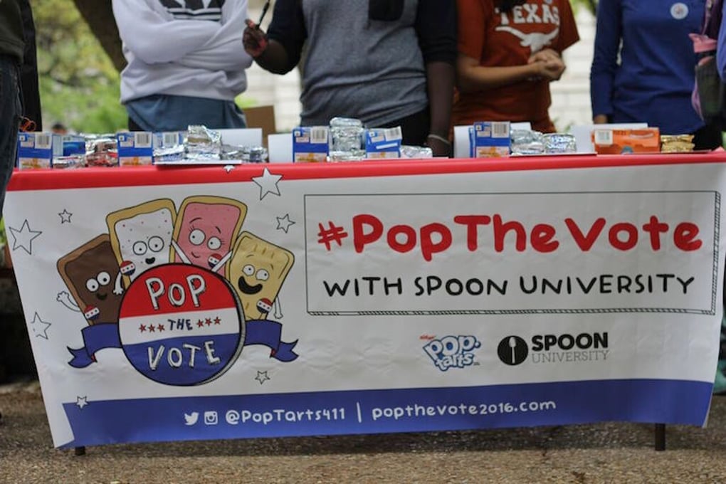 POP the vote 1