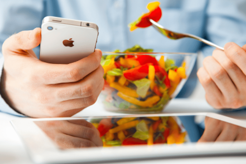 iphone salad