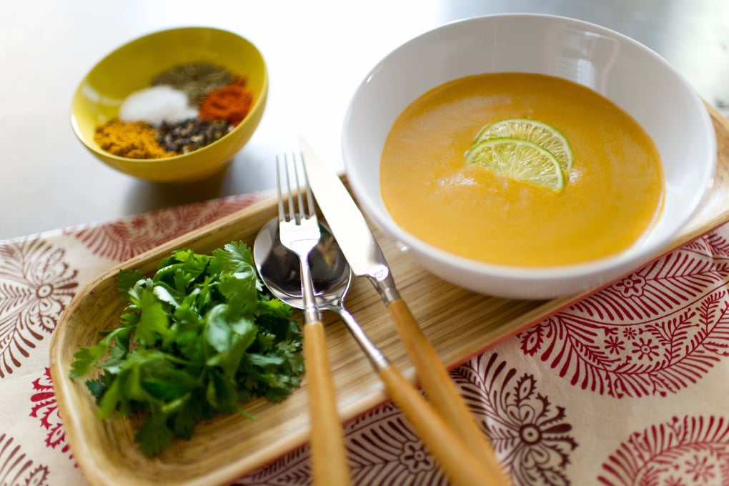 Yellow Soup
