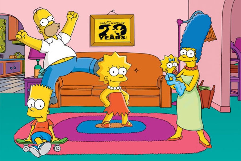 simpsons 20 years by gabrielshepard