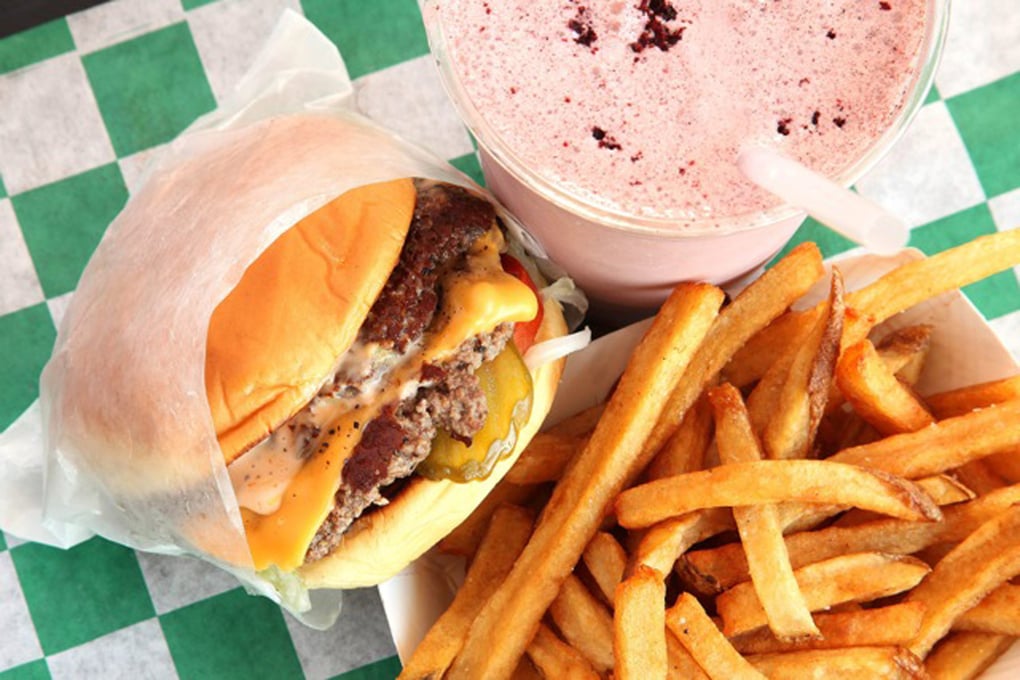Burger Shake Fries 1
