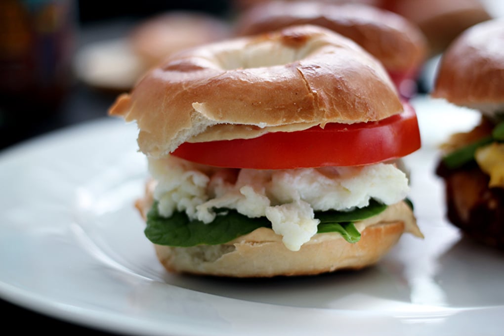 mini bagel
