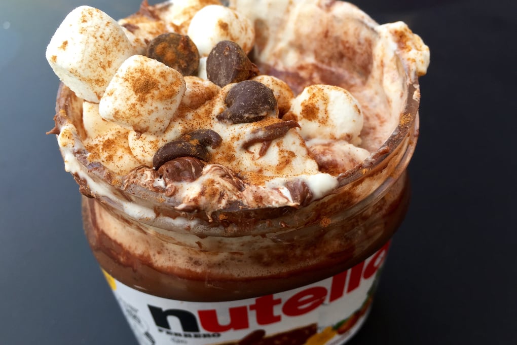 Beatty nutella 2