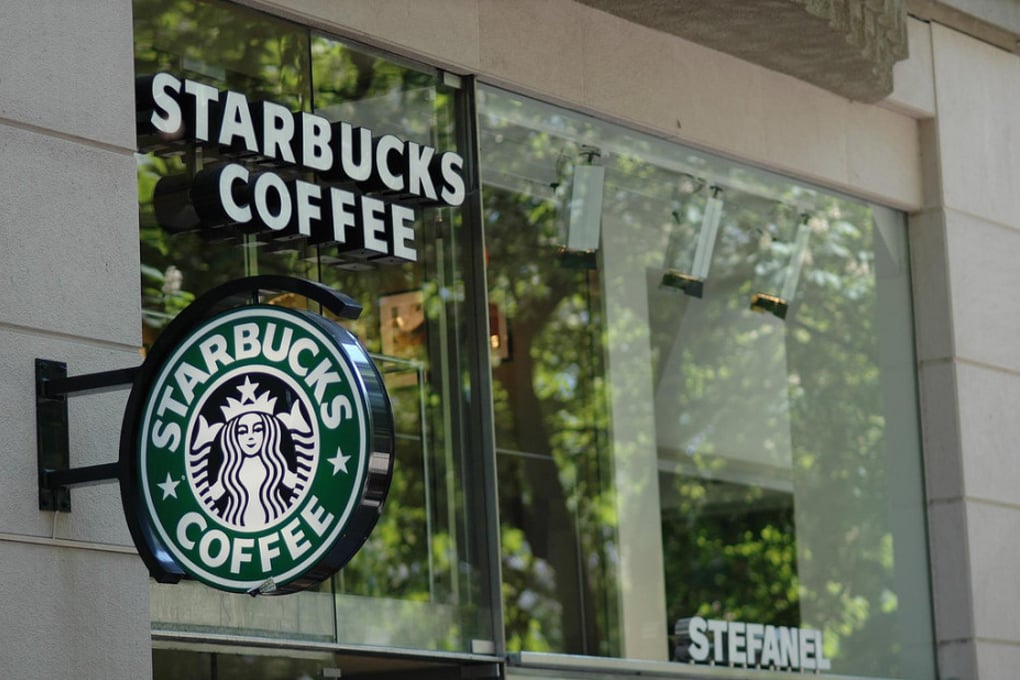 starbucks storefront
