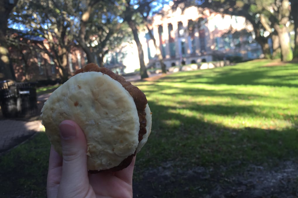 Biscuit cistern