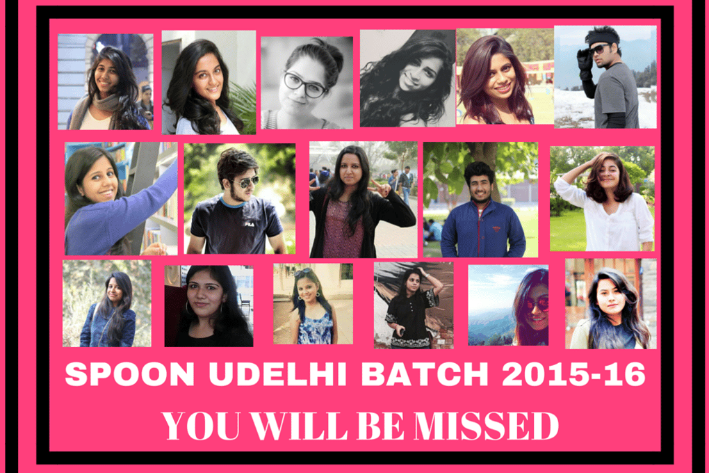 SPOON UDELHI BATCH 2015 16 1