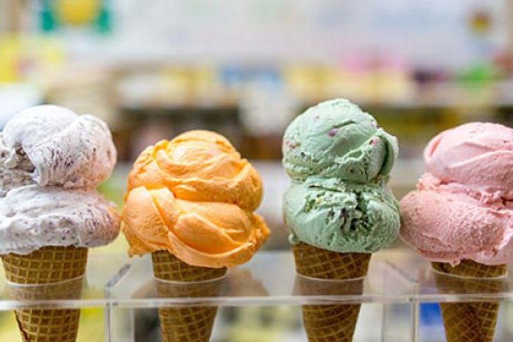 ice cream cover