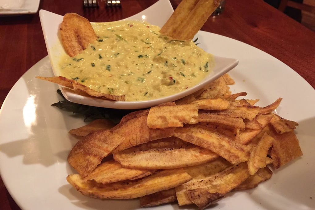 curried crab dip