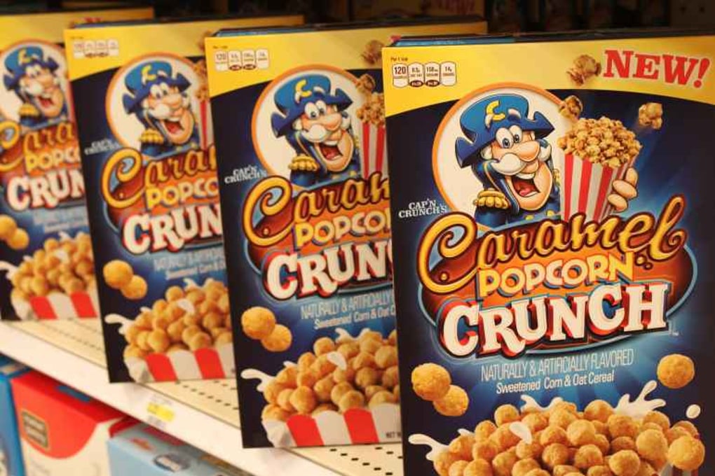 New cereal