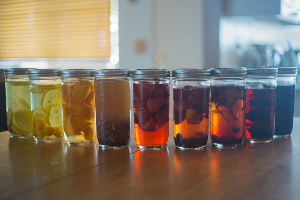 Soju Infusions Full Shot