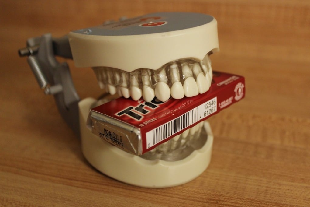 gum spoon