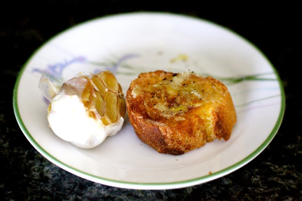 roasted garlic anna beckerman