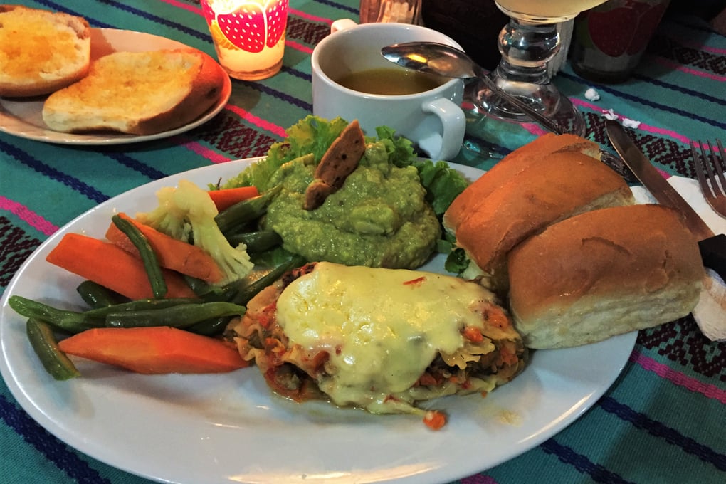 Guatemalan Lasagna