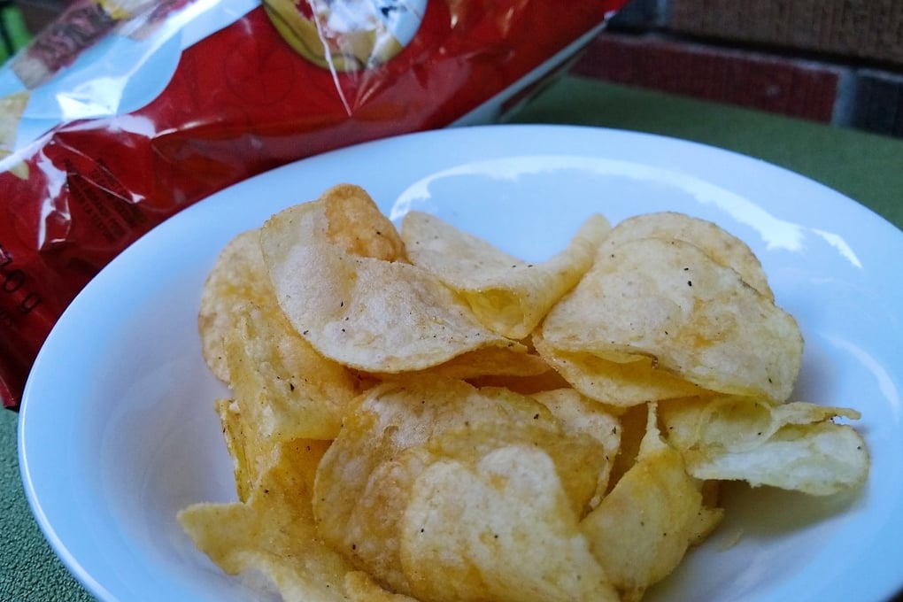 smoked meat chips