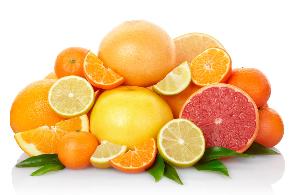 citrusfruit elementsmassage