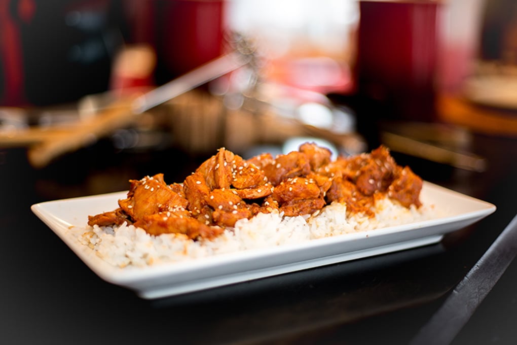 Orange Chicken Feature