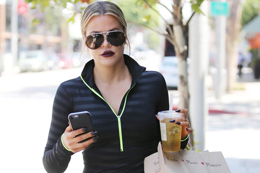 khloe gym coffee