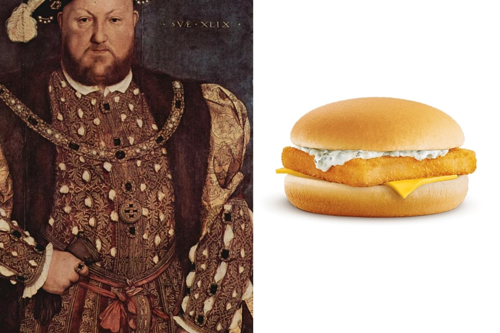 Henry VIII Filet O Fish