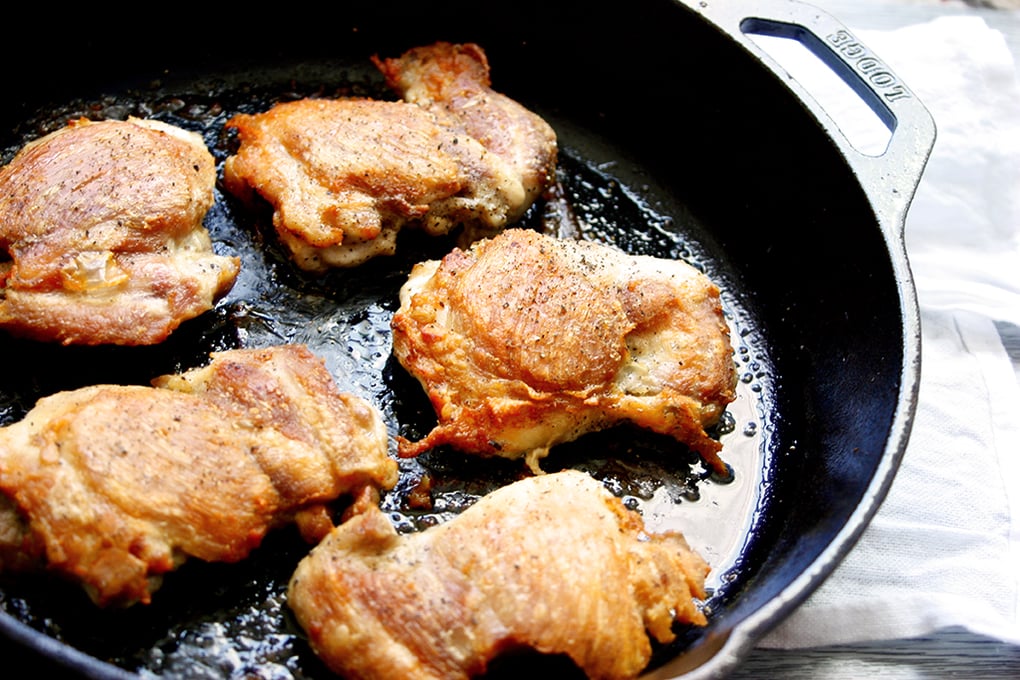 Chicken thighs 3