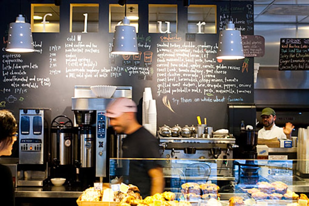 Flour bakery