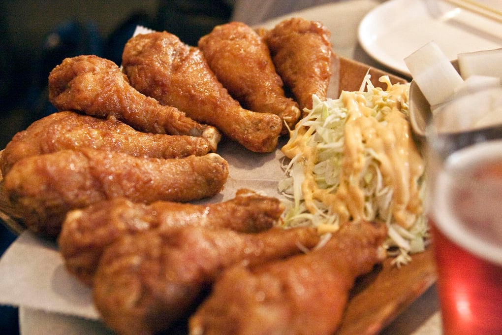 fried chicken young sok yun