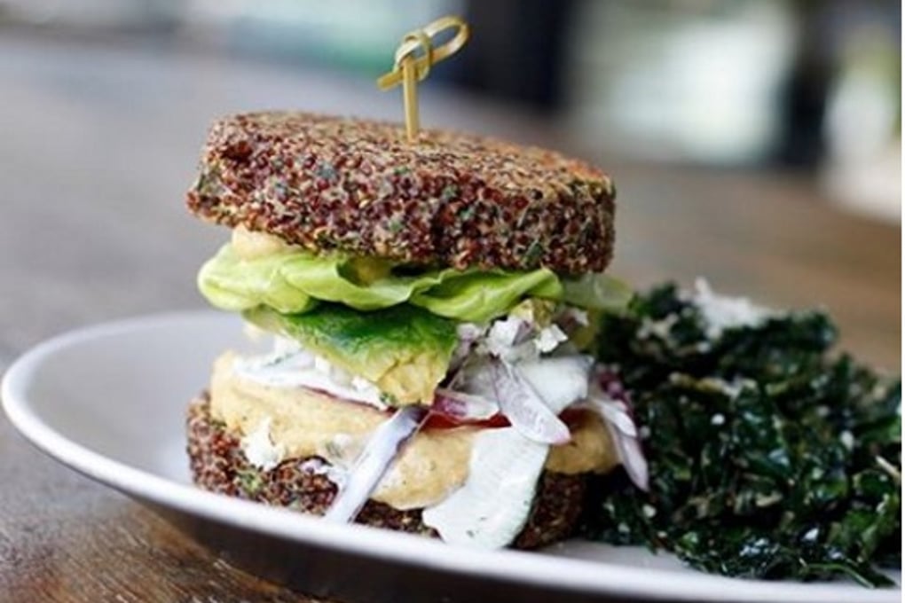 True Food Kitchen Quinoa Burger