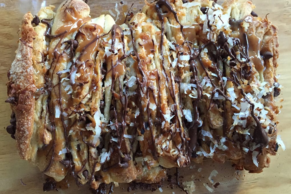 samoa pull apart bread featured shot